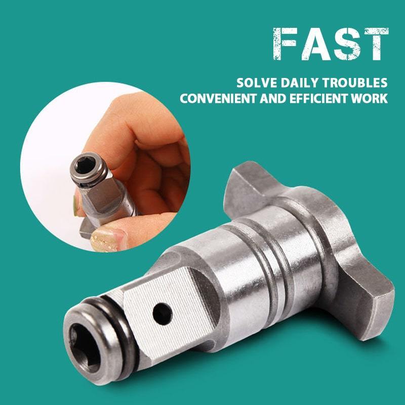 Single-sided sleeve shaft