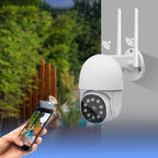 Waterproof wireless smart surveillance camera