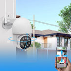 Waterproof wireless smart surveillance camera