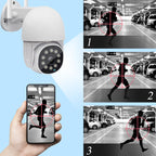 Waterproof wireless smart surveillance camera