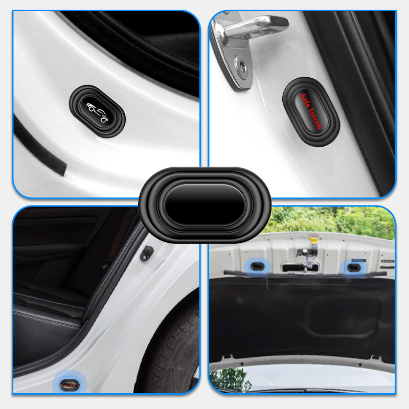 Shock absorbers for car doors