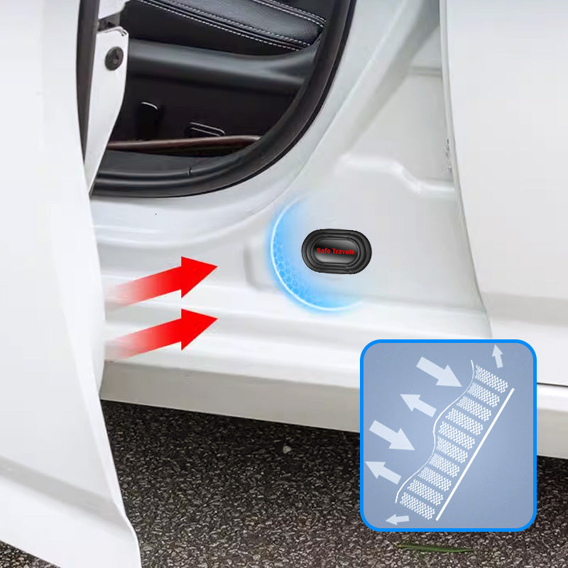 Shock absorbers for car doors