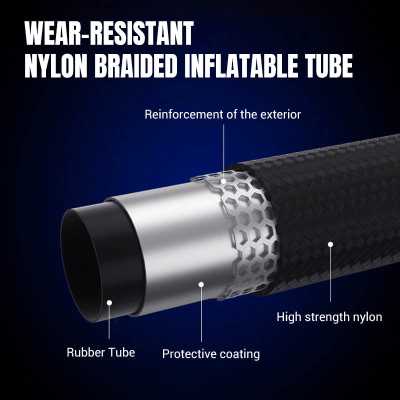 Portable wireless tire inflator with digital display