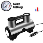 Portable wireless tire inflator with digital display