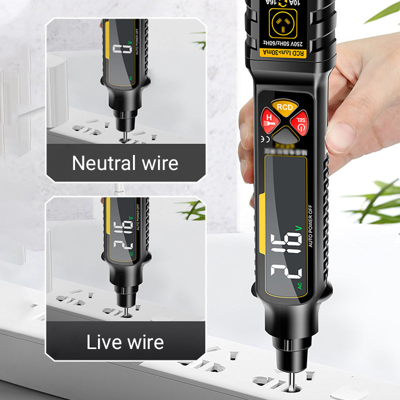 Multifunctional smart power meter