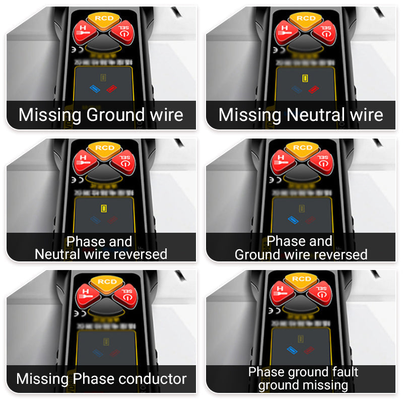 Multifunctional smart power meter