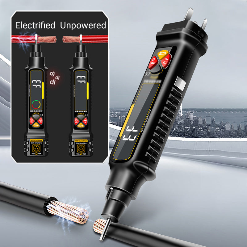 Multifunctional smart power meter