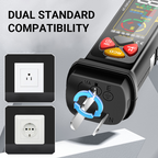 Multifunctional smart power meter