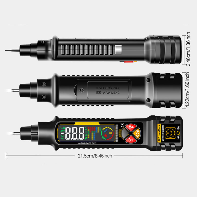 Multifunctional smart power meter