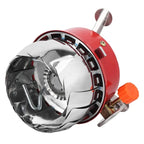 Portable gas stove for camping