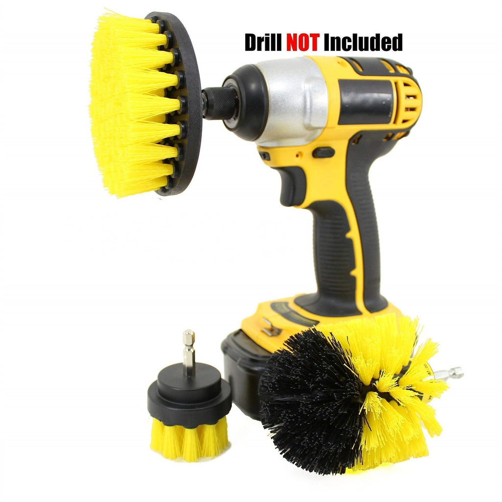 Electric disc with soft and hard brush for cleaning