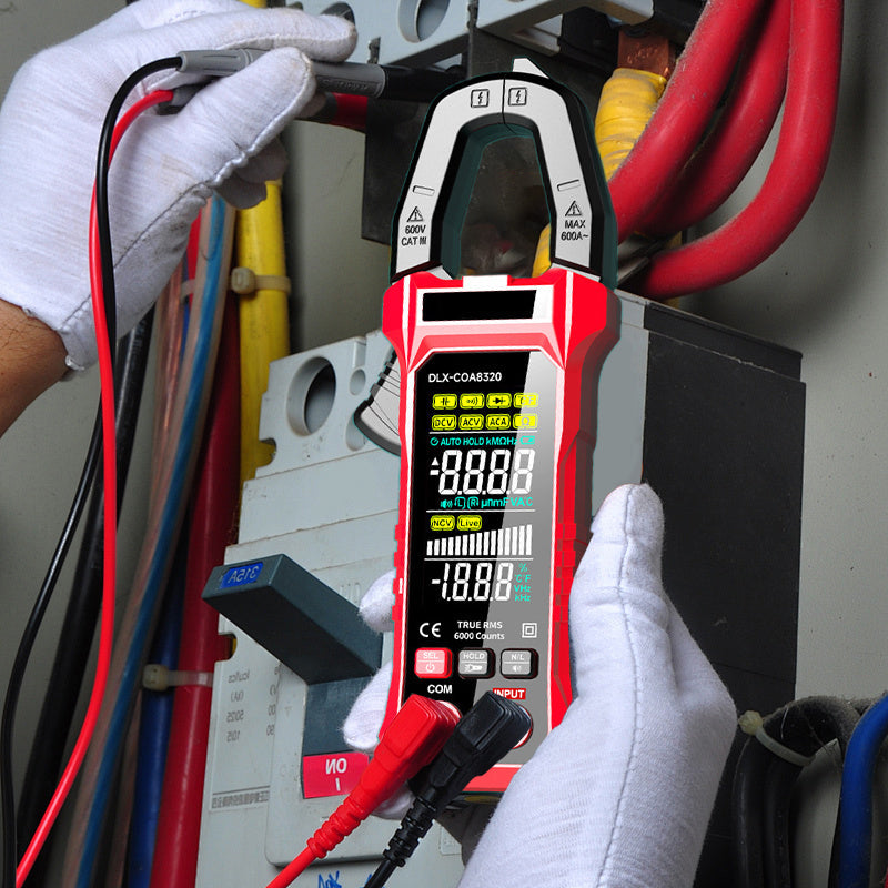 All-in-one digital clamp meter: Precision meets power!