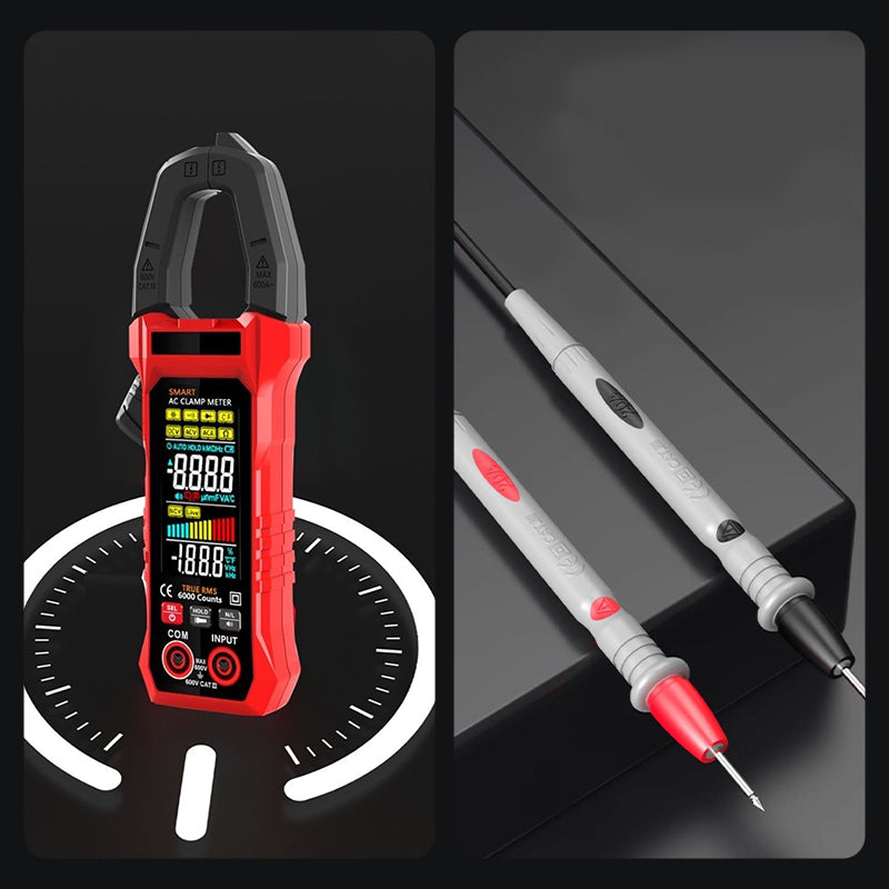 All-in-one digital clamp meter: Precision meets power!