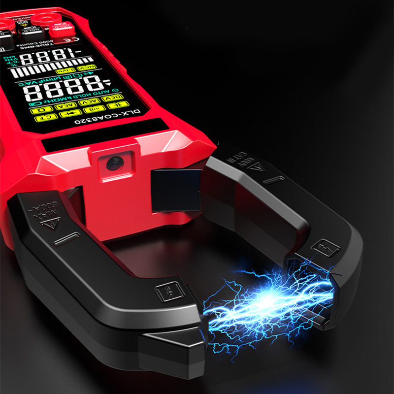 All-in-one digital clamp meter: Precision meets power!