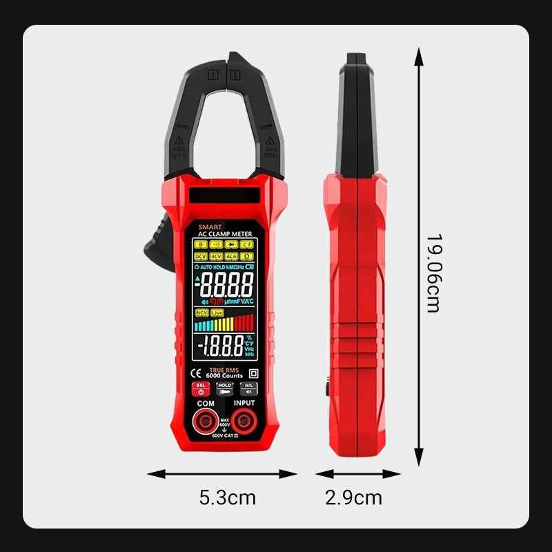 All-in-one digital clamp meter: Precision meets power!