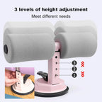 Suction cup sit-up aid