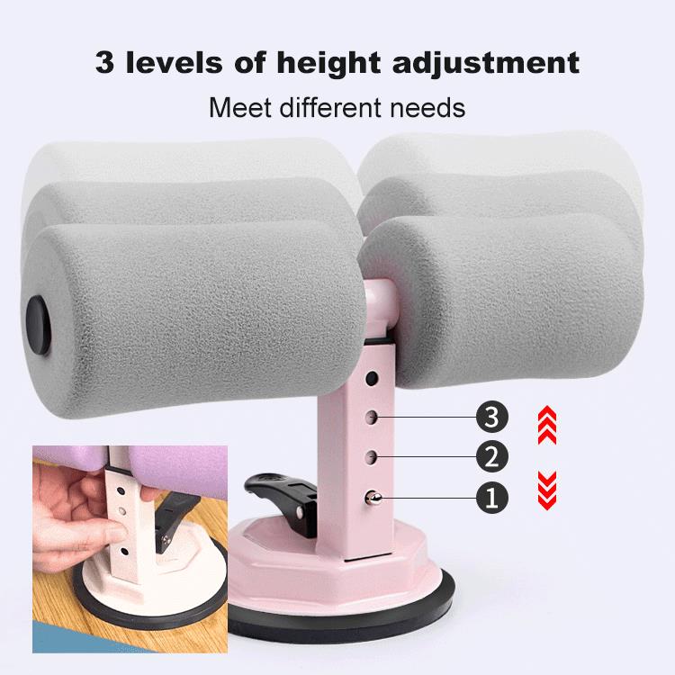 Suction cup sit-up aid