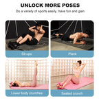 Suction cup sit-up aid
