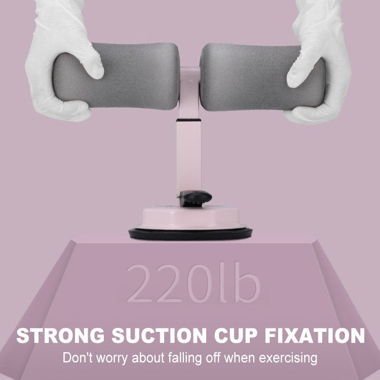 Suction cup sit-up aid