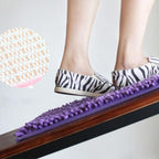 Invisible grip in netting for bedspread