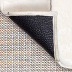 Invisible grip in netting for bedspread