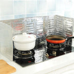 Splash protection for the kitchen