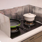 Splash protection for the kitchen