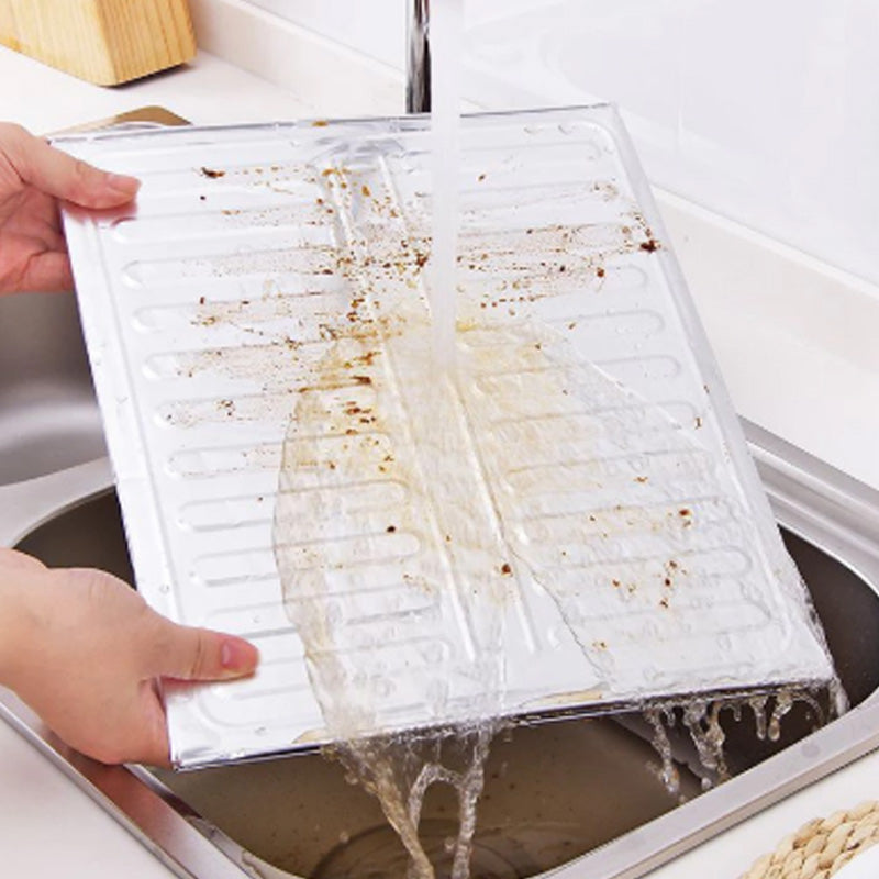 Splash protection for the kitchen
