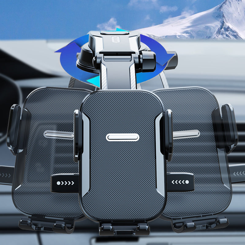 Multifunctional suction cup for car