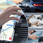 Multifunctional suction cup for car