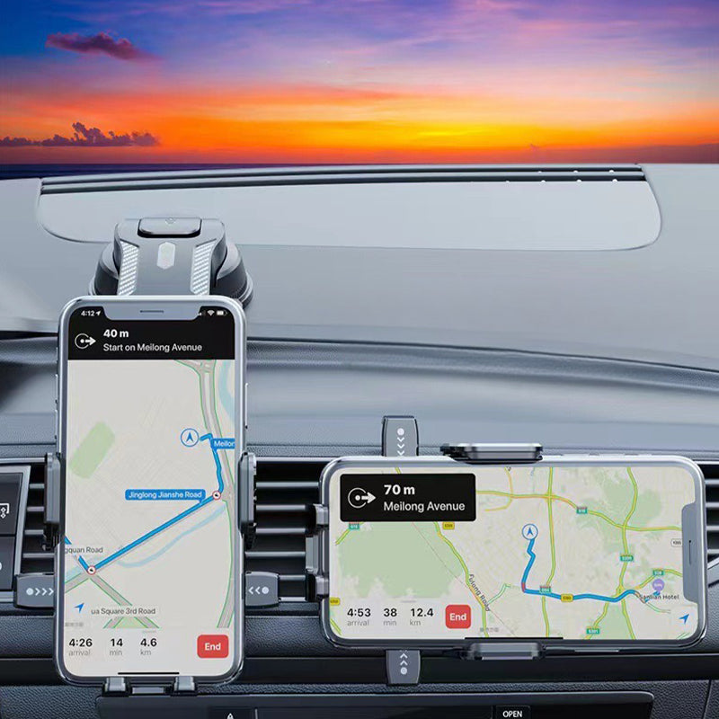Multifunctional suction cup for car