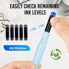 Refillable cartridge fountain pen