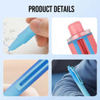 Refillable cartridge fountain pen