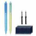 Refillable cartridge fountain pen