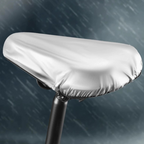 High-elastic silicone coating for bicycle saddle