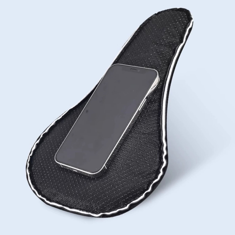 High-elastic silicone coating for bicycle saddle