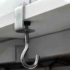 Removable hooks without holes for the desk