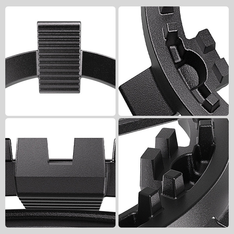Universal gas stove stand with non-slip support shelf