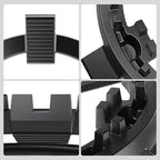 Universal gas stove stand with non-slip support shelf