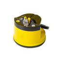 Mini knife sharpener with suction cup