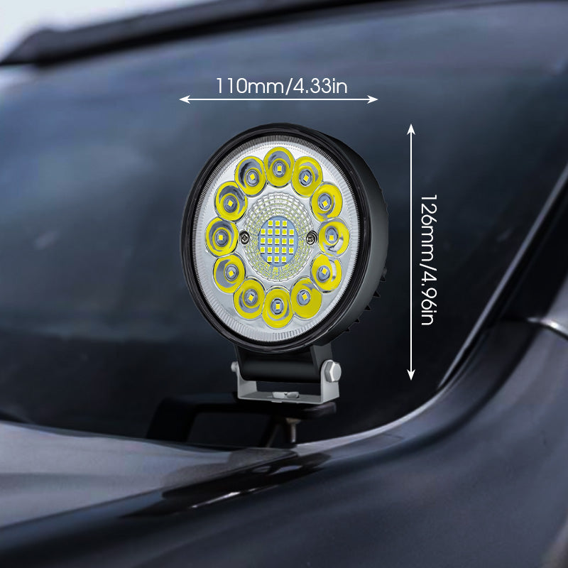4-inch 99W LED pod for off-road driving