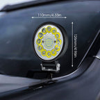 4-inch 99W LED pod for off-road driving