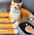 Electrostatic gloves for removing pet hair