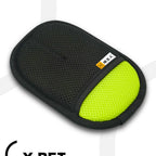 Electrostatic gloves for removing pet hair
