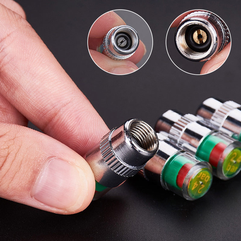 Tire pressure monitoring valve