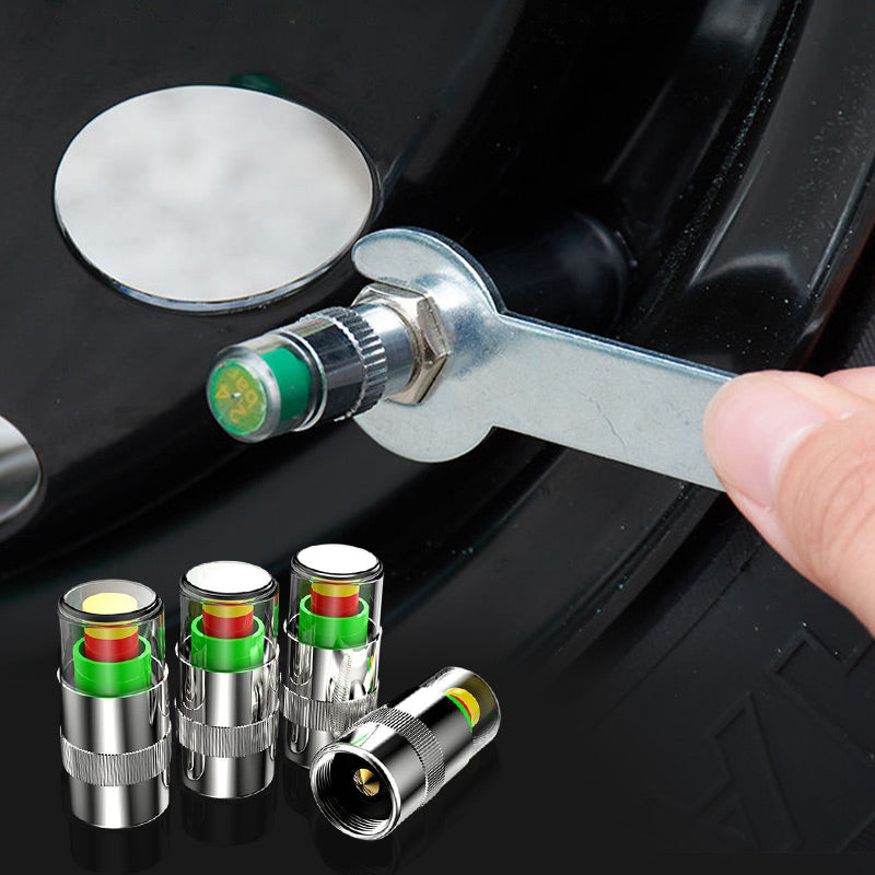 Tire pressure monitoring valve