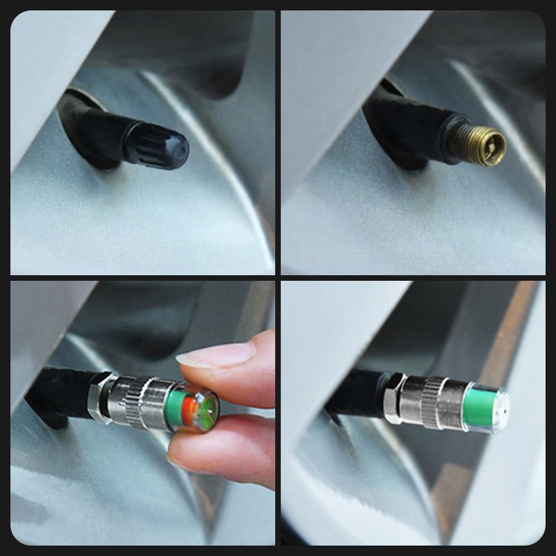 Tire pressure monitoring valve