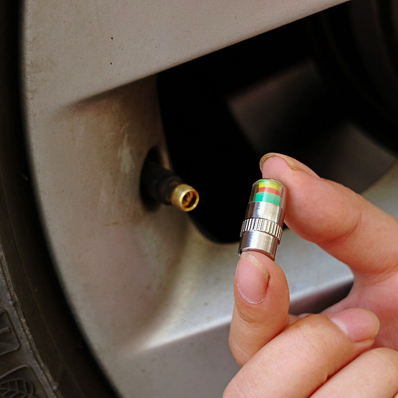 Tire pressure monitoring valve