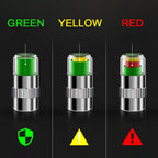 Tire pressure monitoring valve