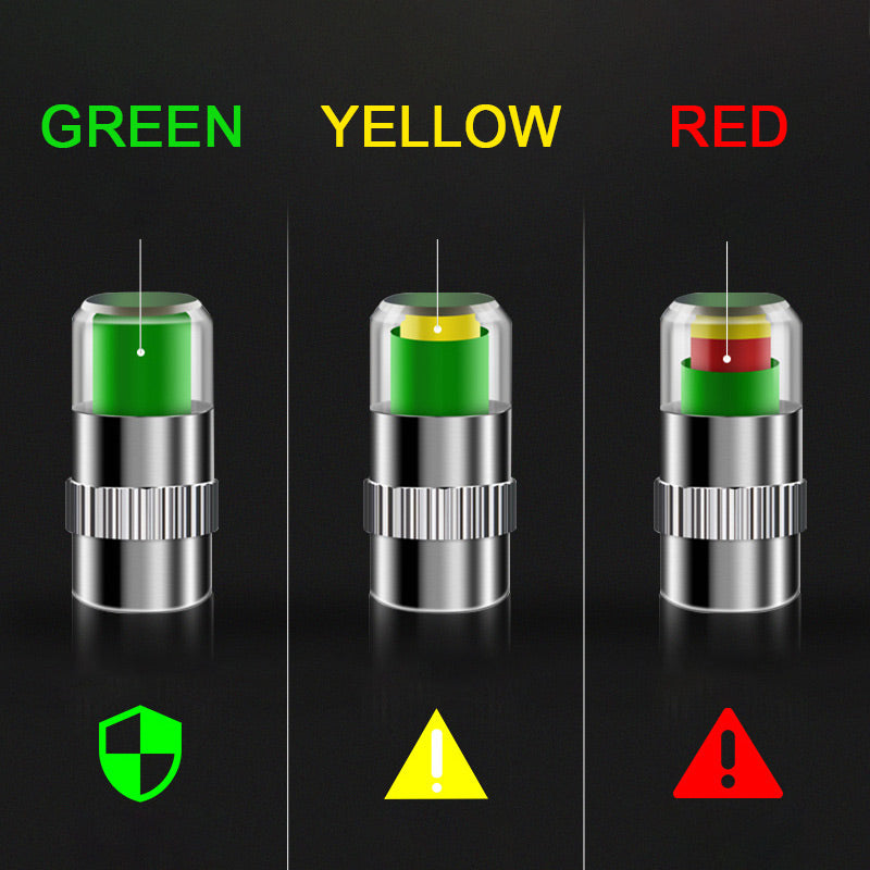 Tire pressure monitoring valve